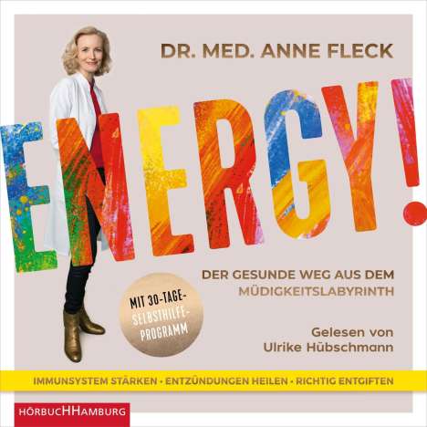 Anne Fleck: Energy!, 2 MP3-CDs