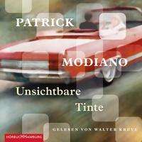 Patrick Modiano: Unsichtbare Tinte, 3 CDs