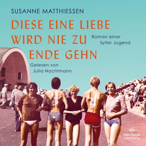 Susanne Matthiessen: Diese eine Liebe wird nie zu Ende gehn, 2 MP3-CDs