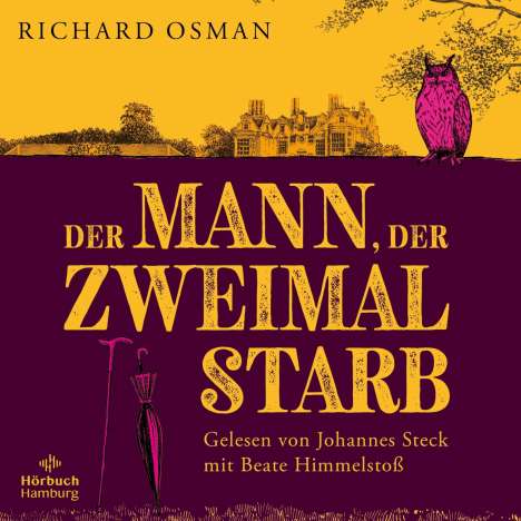Richard Osman: Der Mann, der zweimal starb (Die Mordclub-Serie 2), 2 CDs