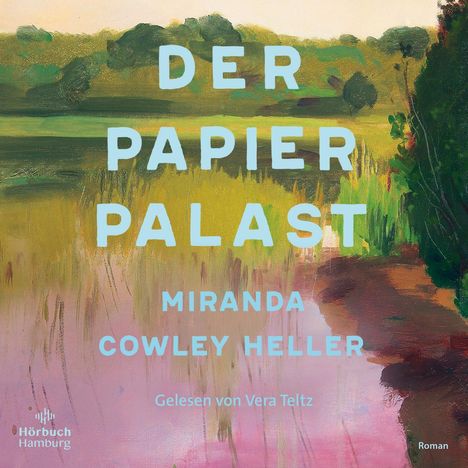 Miranda Cowley Heller: Cowley Heller, M: Papierpalast / 2 MP3-CDs, Diverse