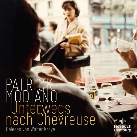 Patrick Modiano: Unterwegs nach Chevreuse, 3 CDs