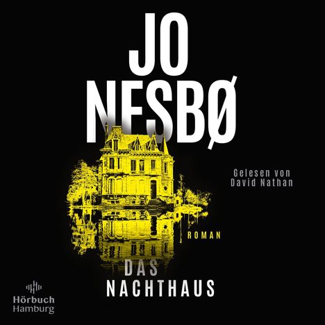 Jo Nesbø: Das Nachthaus, 2 MP3-CDs