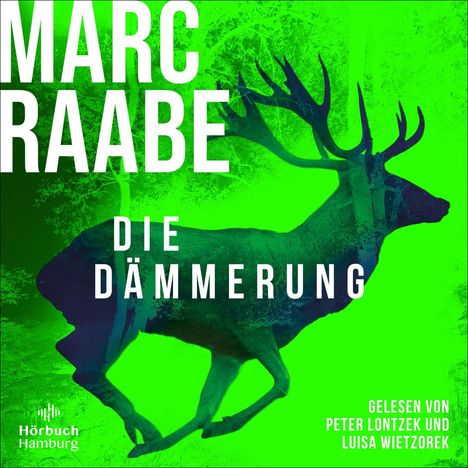 Marc Raabe: Die Dämmerung (Art Mayer-Serie 2), 2 LPs