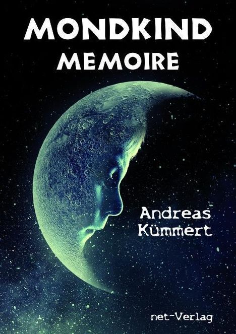 Andreas Kümmert: Mondkind Memoire, Buch