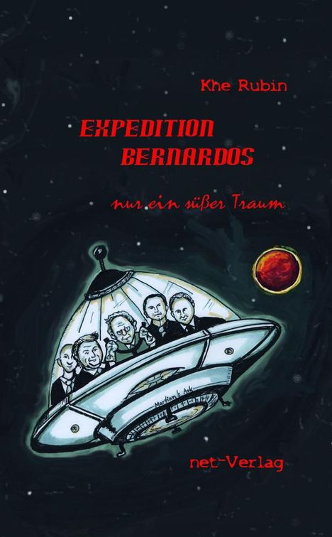 Khe Rubin: Expedition Bernardos, Buch