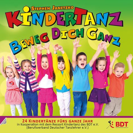 KINDERTANZ - beweg dich ganz, CD