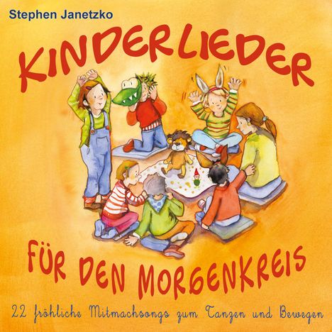 Kinderlieder für den Morgenkreis, CD