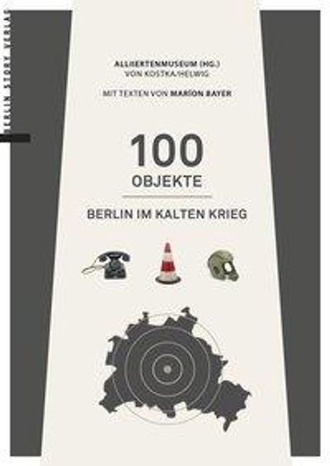 Maríon Bayer: 100 Objekte, Buch