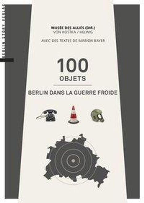 Maríon Bayer: 100 objets, Buch