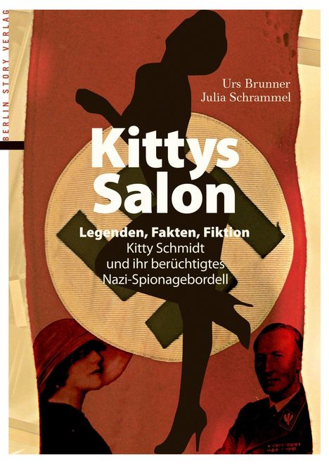 Urs Brunner: Kittys Salon, Buch