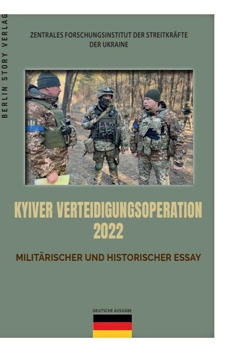 Wieland Giebel: Kyiver Verteidigungsoperation 2022, Buch