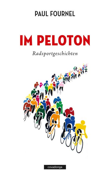 Paul Fournel: Im Peloton, Buch