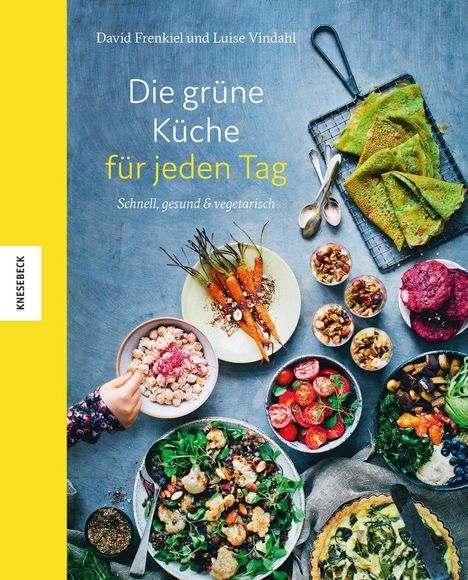 David Frenkiel: Frenkiel, D: Die grüne Küche für jeden Tag, Buch