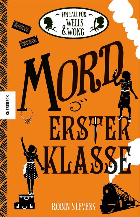 Robin Stevens: Mord erster Klasse, Buch