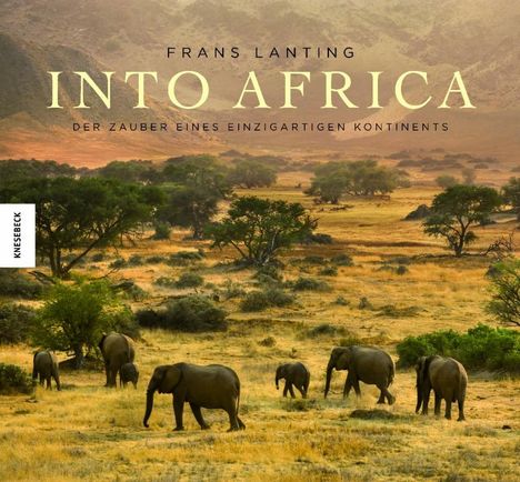 Frans Lanting: Into Africa, Buch