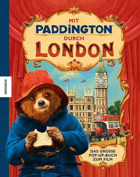Mit Paddington durch London - Das große Pop-Up-Buch zum Film, Buch