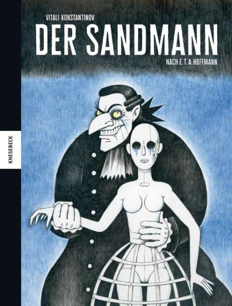 Vitali Konstantinov: Der Sandmann, Buch