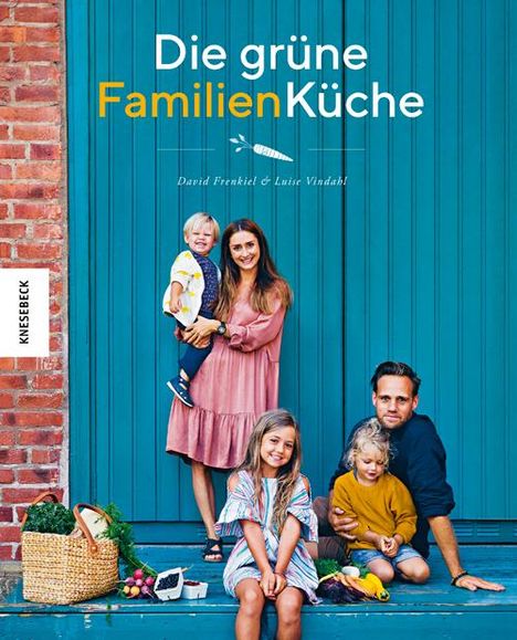 David Frenkiel: Die grüne Familienküche, Buch