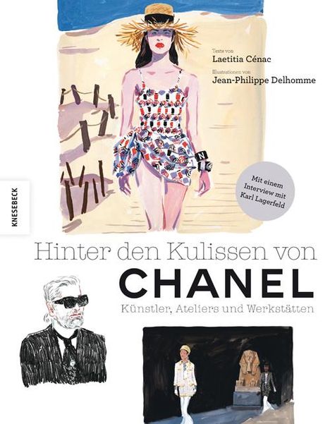 Laetitia Cénac: Hinter den Kulissen von Chanel, Buch