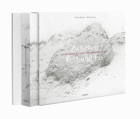Vincent Munier: Zwischen Fels und Eis, Buch