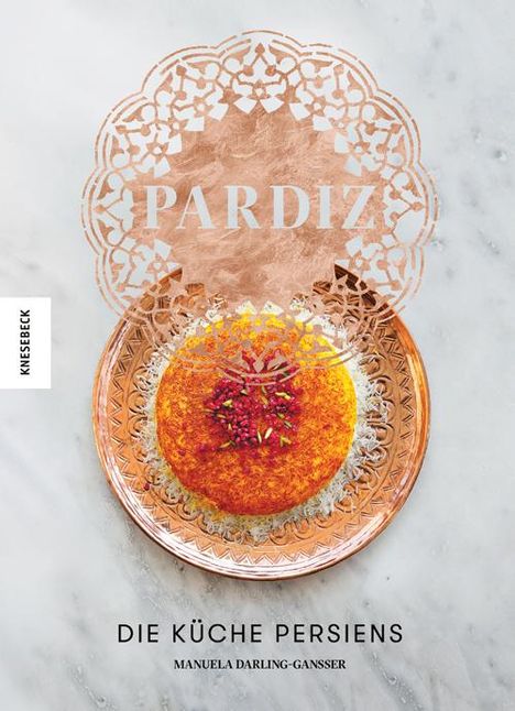 Manuela Darling-Gansser: Pardiz, Buch