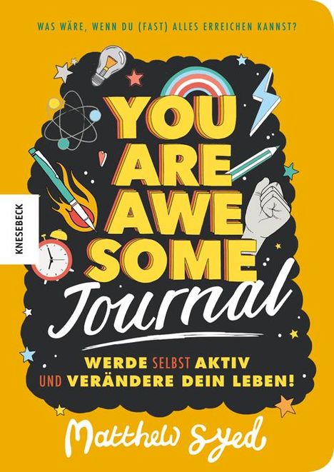 Matthew Syed: Syed, M: You are awesome - Journal, Buch