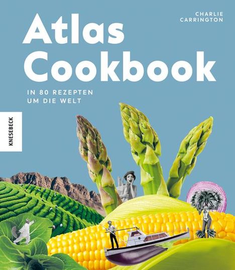 Charlie Carrington: Atlas Cookbook, Buch
