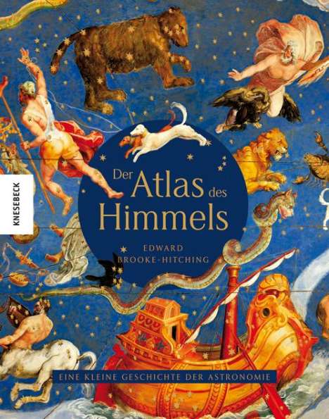 Edward Brooke-Hitching: Der Atlas des Himmels, Buch