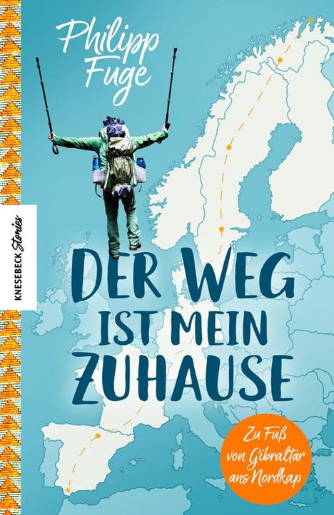 Philipp Fuge: Der Weg ist mein Zuhause, Buch