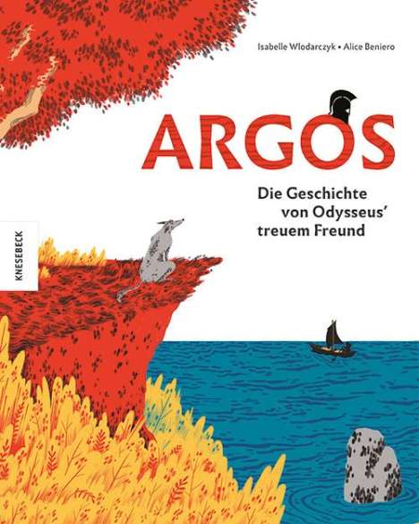 Isabelle Wlodarczyk: Argos, Buch