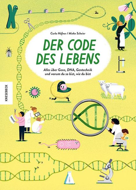 Carla Häfner: Der Code des Lebens, Buch