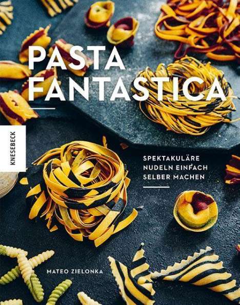 Mateo Zielonka: Pasta fantastica, Buch
