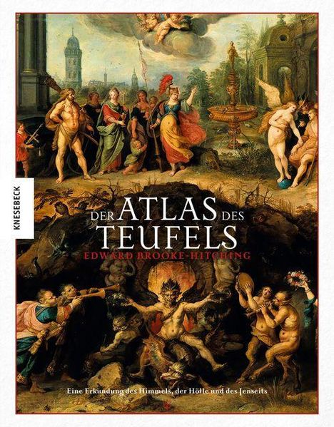 Edward Brooke-Hitching: Der Atlas des Teufels, Buch