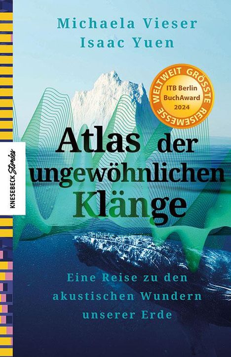 Michaela Vieser: Atlas der ungewöhnlichen Klänge, Buch