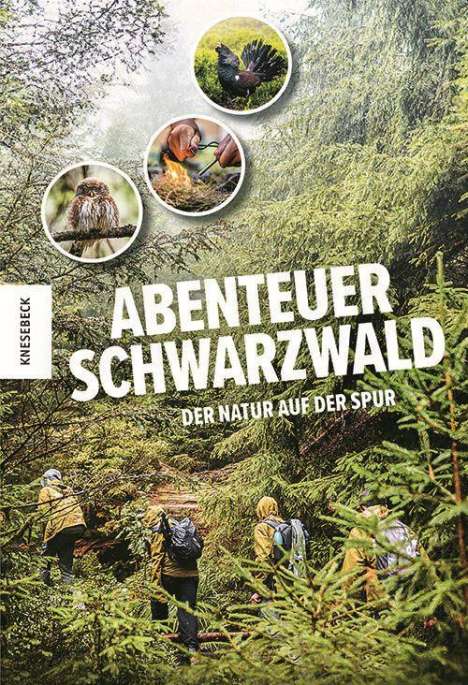 Abenteuer Schwarzwald, Buch