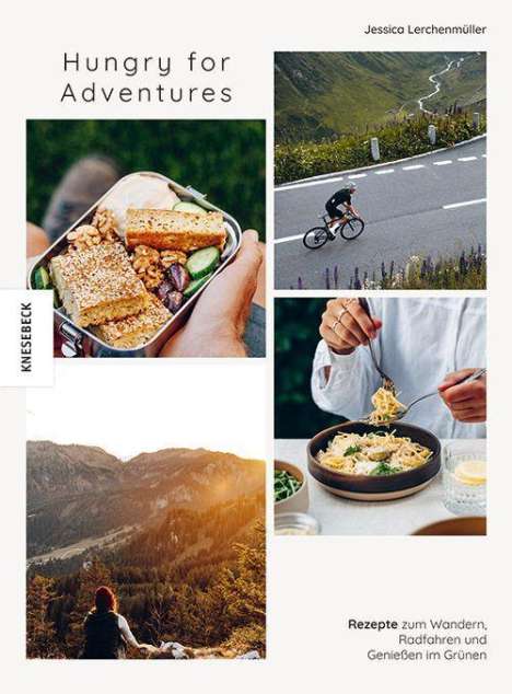 Jessica Lerchenmüller: Hungry for Adventures, Buch