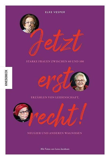 Elke Vesper: Jetzt erst recht, Buch
