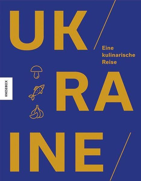 Olena Braichenko: Ukraine, Buch