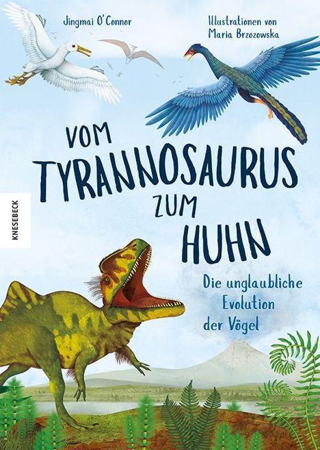 Jingmai O'Connor: Vom Tyrannosaurus zum Huhn, Buch