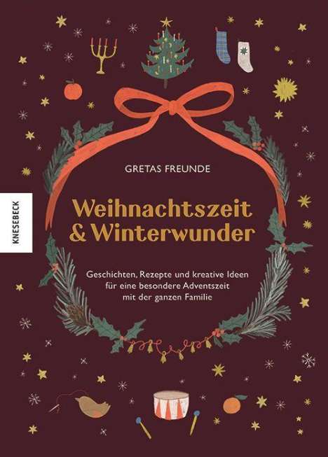 Christine Weißenborn: Weihnachtszeit und Winterwunder, Buch