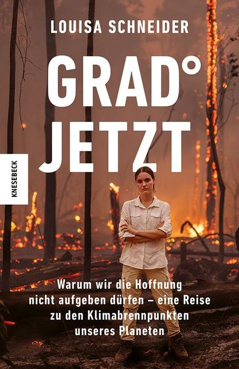 Louisa Schneider: Grad jetzt, Buch