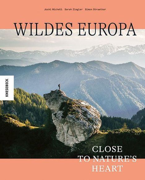 Simon Straetker: Wildes Europa, Buch