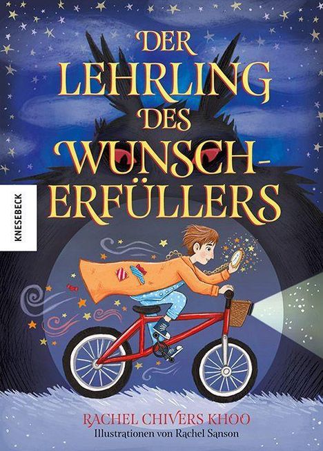 Rachel Chivers Khoo: Der Lehrling des Wunscherfüllers, Buch