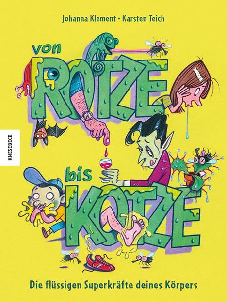 Johanna Klement: Von Rotze bis Kotze, Buch