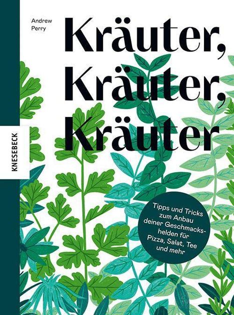 Andrew Perry: Kräuter, Kräuter, Kräuter, Buch