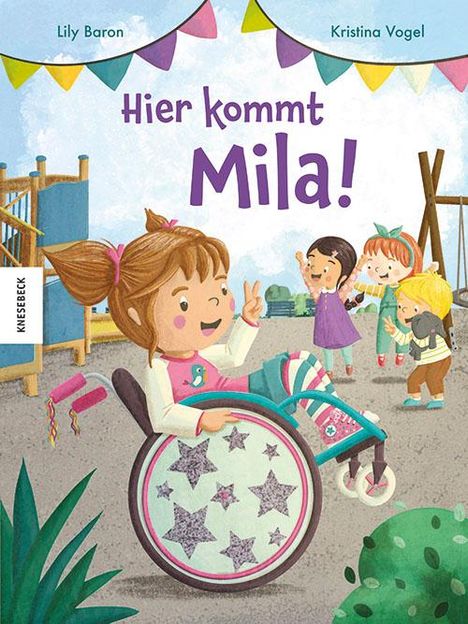 Kristina Vogel: Hier kommt Mila!, Buch