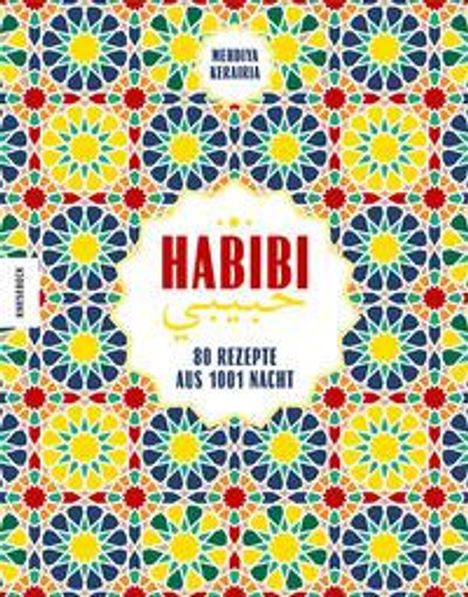 Mehdiya Kerairia: Habibi, Buch