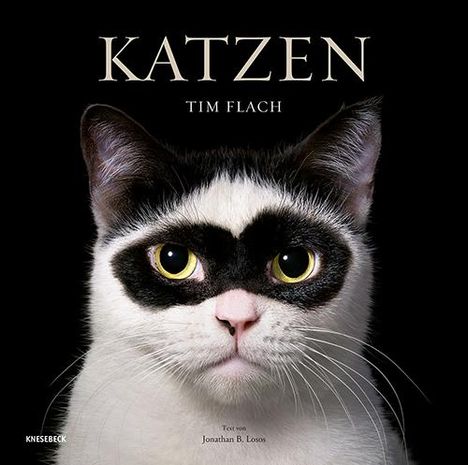 Tim Flach: Katzen, Buch