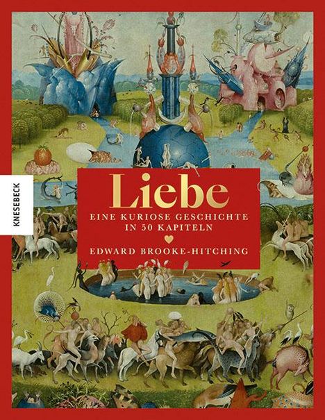 Edward Brooke-Hitching: Liebe, Buch